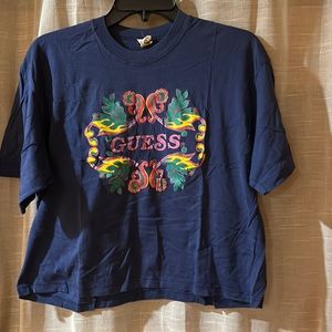 Vintage women’s “Guess” Short Sleeve T - One Size - Made in  USA